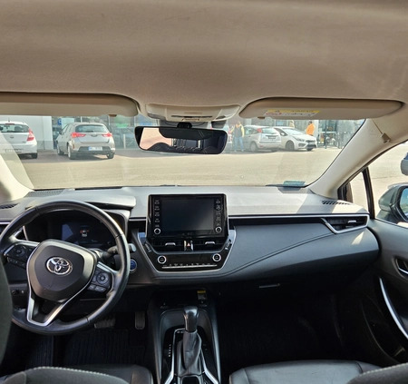 Toyota Corolla cena 98000 przebieg: 80000, rok produkcji 2020 z Warszawa małe 37